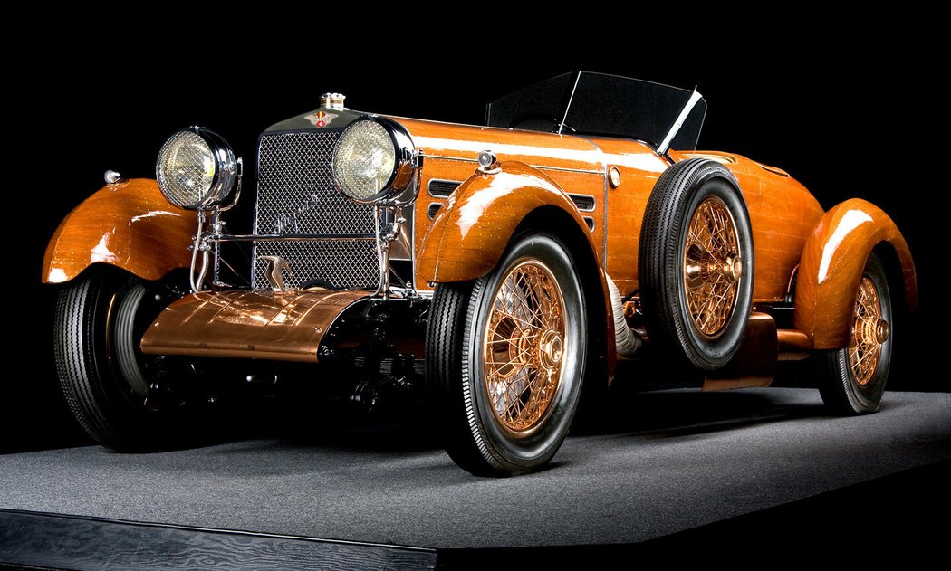 Hispano-Suiza H6C Tulipwood Torpedo (1924)