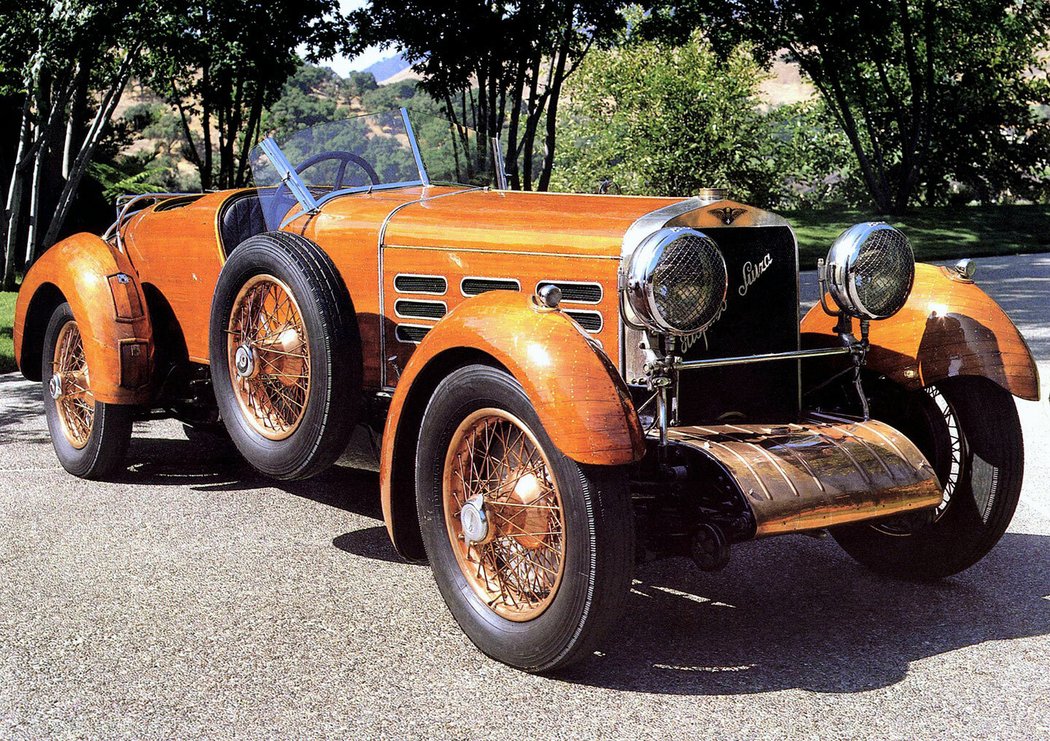 Hispano-Suiza H6C Tulipwood Torpedo (1924)