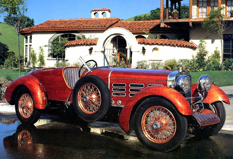 Hispano-Suiza H6C Tulipwood Torpedo (1924)