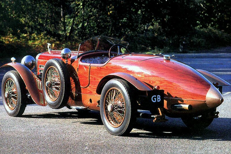 Hispano-Suiza H6C Tulipwood Torpedo (1924)