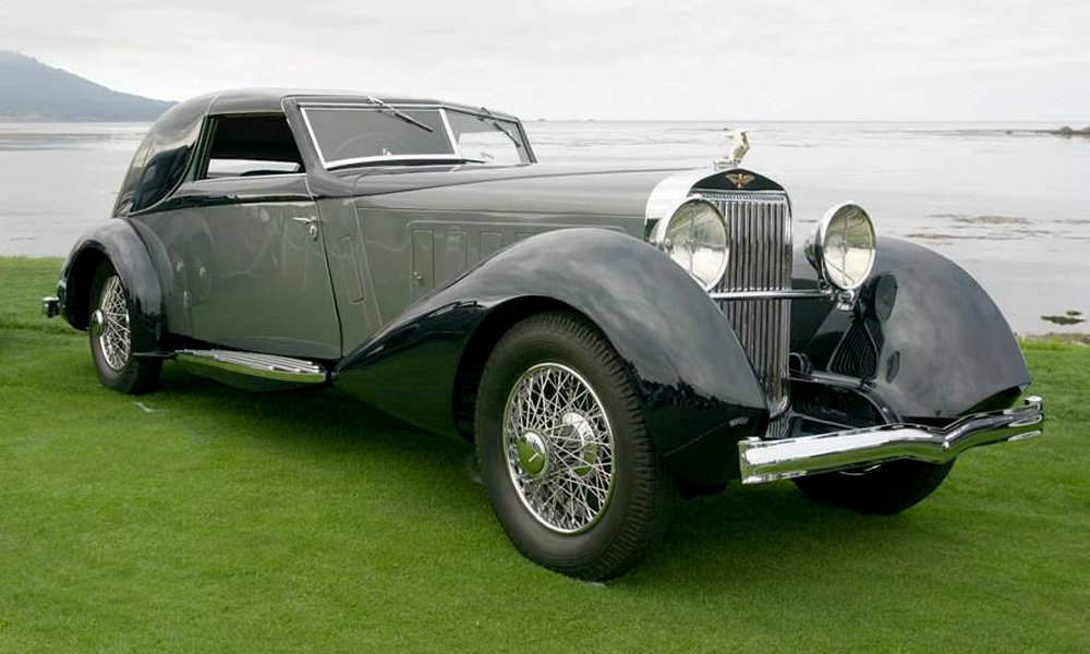 Hispano-Suiza J12 Coupe de Ville s karoserií Fernandez and Darrin z roku 1934.