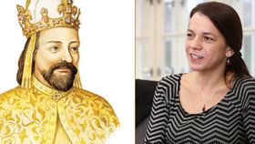 Historička Eva Doležalová trdí, že Otec vlasti Karel IV. holdoval alkoholu, byl nevěrný svým ženám, a dokonce korumpoval.