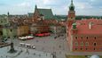 Historické centrum Varšavy je součástí kulturního dědictví UNESCO