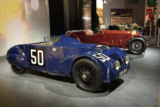 Historické vozy Le Mans