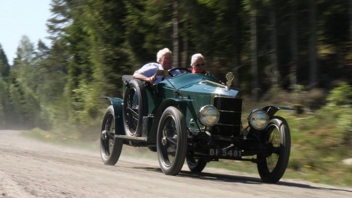 historický automobil Vauxhall Prince Henry