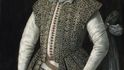 Sir Walter Raleigh na portrétu od  Williama Segara