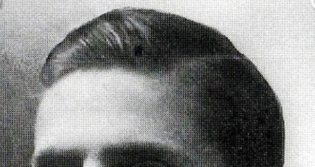 Fašista Ladislav Kobsinek (1903-1988).