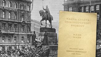 Vznik Československa: 14 dnů, které předcházely 28. říjnu 1918
