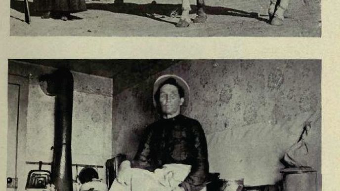 Calamity Jane v roce 1885