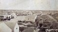 Město Kimberley a okraj jámy, 1873