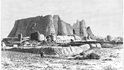 Pevnost v Persii, snímek pořízený Jane Dieulafoy