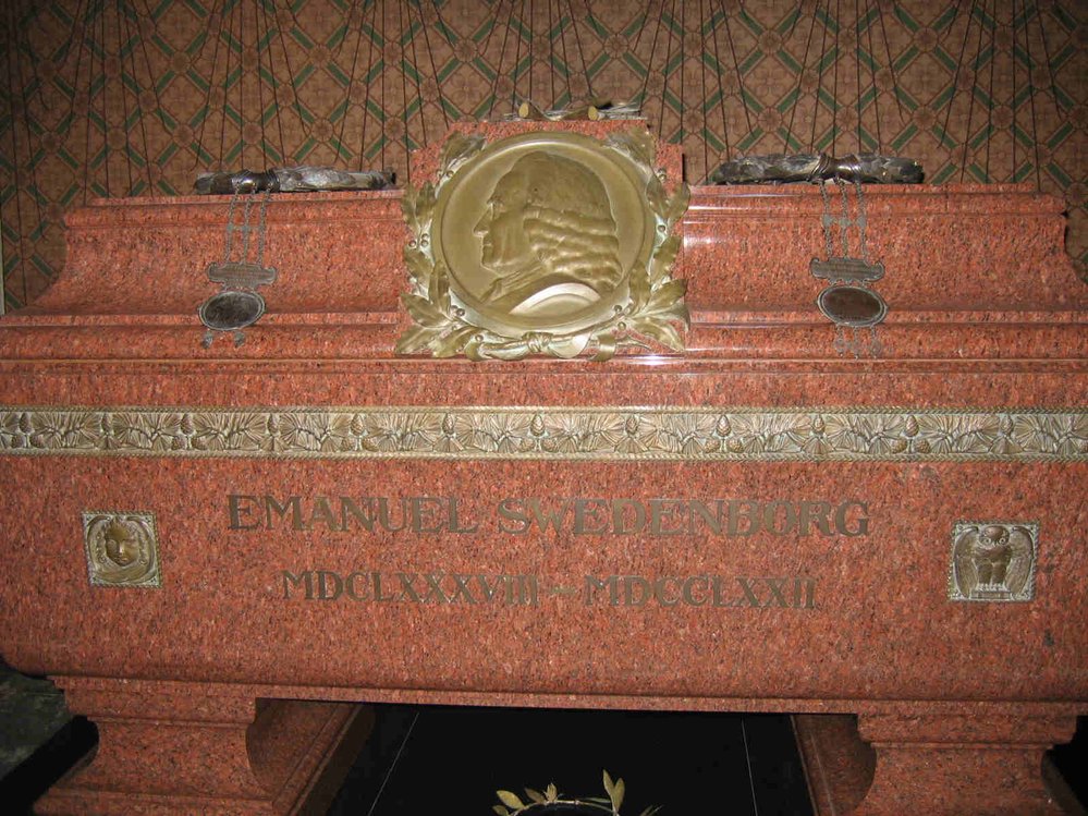 Hrob Emanuela Swedenborga