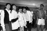 Beatles a Mohammad Ali - 1964