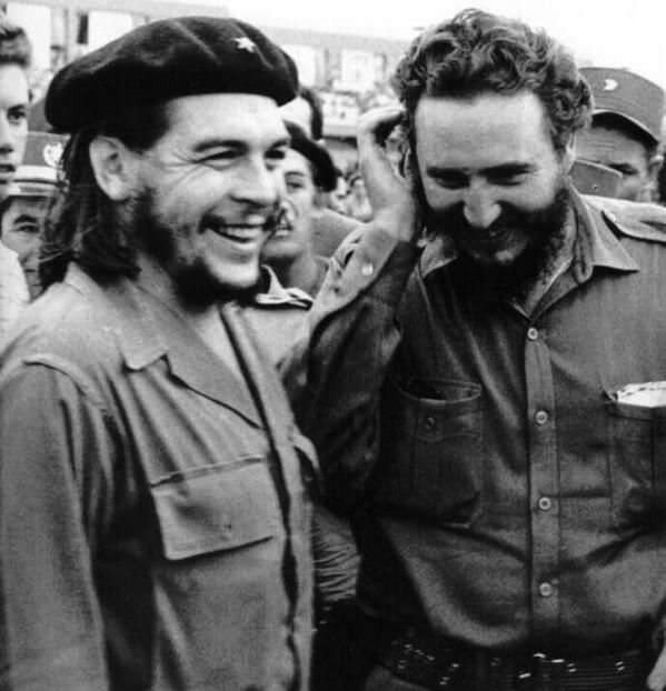 Ernesto &#34;Che&#34; Guevarra a Fidel Castro v dobách &#34;vývozu&#34; revoluce.