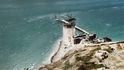 Slavný ikonický most Goldon Gate, rok 1934. Spojuje San Francisco s Marin Country. Do provozu byl uveden koncem května 1937 a tehdy to byl nejdelší most na světě. Slavný ikonický most Goldon Gate, rok 1934. Spojuje San Francisco s Marin Country. Do provozu byl uveden koncem května 1937 a tehdy to byl nejdelší most na světě.