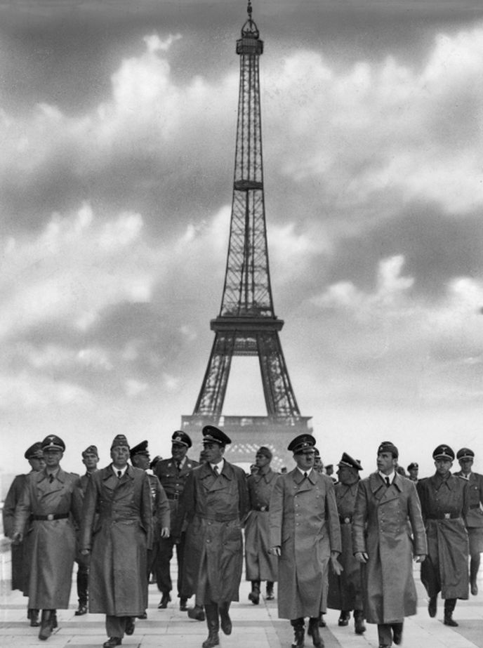 Lídři Nacistického Německa po okupaci Francie