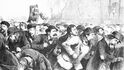 Střet policie a nezaměstnaných v New Yorku 1874