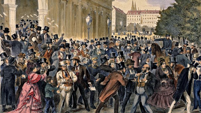 Černý pátek ve Vídni 1873
