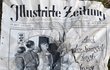 Německé noviny z 27.března 1930 byly strčené mezi trámy a stará střešní okna. 
