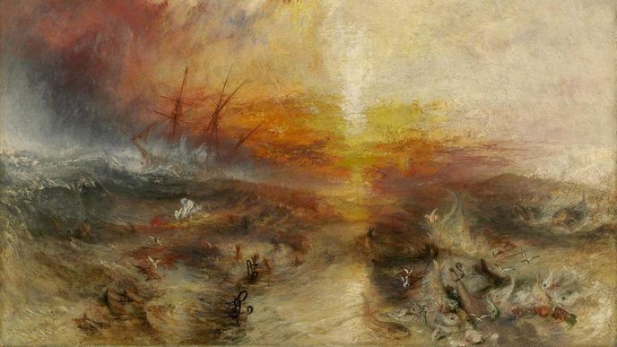 Obraz J. M. W. Turnera z roku 1840 Otrokářská loď, zobrazující masového zabíjení zotročených lidí, byl inspirován vraždami na Zongu
