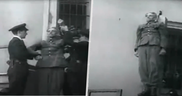 75 let od smrti nacistické zrůdy: Na popravu K. H. Franka se rozdalo 5500 vstupenek