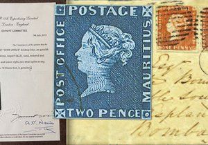 Česká pošta vydá známku, která bude poctou historickému Modrému Mauritiu.