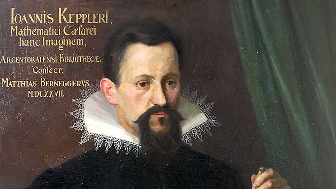 Astronom Johannes Kepler Astronom Johannes Kepler
