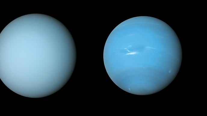 Uran a Neptun Uran a Neptun