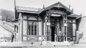 Lanová dráha na Petřín zahájila pravidelný provoz 25. července 1891 Lanová dráha na Petřín zahájila pravidelný provoz 25. července 1891