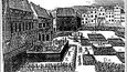 Poprava sedmadvaceti vůdců stavovského povstání na Staroměstském náměstí 21. června 1621.