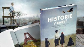 Recenze: Historie v barvě vyzývá k cestě do vzdálených okamžiků a velkých událostí