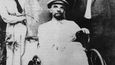 1923 - Poslední fotografie Vladimíra Iljiče Lenina