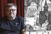 Před 14 lety se dověděl o zbourané kapli v centru Prahy. Dnes ji chce Petr (50) na „Karláku“ postavit znovu