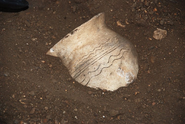 Jeden den archeologem v History Parku Ledčice