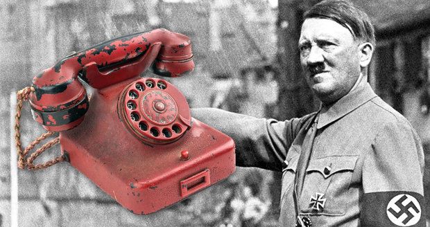 Hitlerův telefon z bunkru jde do dražby. Aparát za miliony má pestrou historii