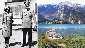 Kraj, který miloval Adolf Hitler.