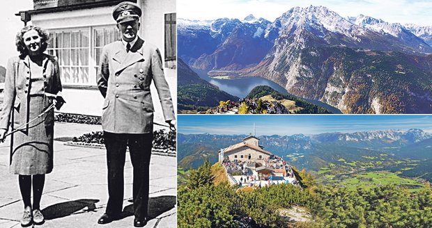 Kraj, který miloval Adolf Hitler.