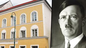 V tomto domě (v prvním patře) se Adolf Hitler 21. dubna 1889 narodil