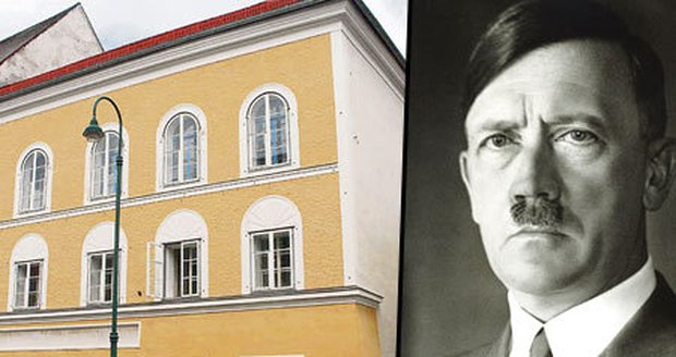 V tomto domě (v prvním patře) se Adolf Hitler 21. dubna 1889 narodil