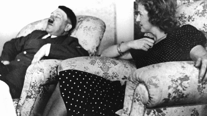 Adolf Hitler a Eva Branouvá