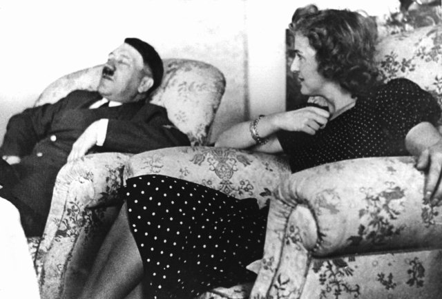 Adolf Hitler a Eva Branouvá