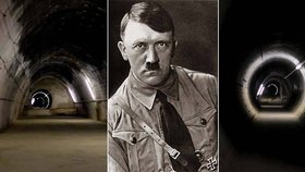 Nečekaný objev uskutečnil filmař Andreas Sulzer. V Rakousku odhalil tajný bunkr, v němž se Hitler pokoušel vyvinout atomovou bombu!