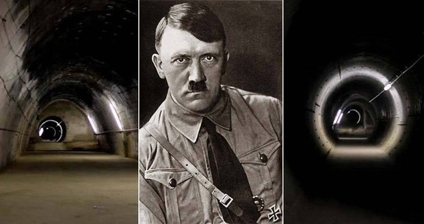 Tajný nacistický bunkr: Tady Hitler vyvíjel atomovku!