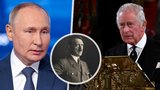 Putin jako první světový lídr blahopřál novému králi: Karel III. ho přitom v minulosti přirovnal k Hitlerovi