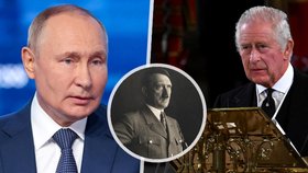 Král Karel III. v minulosti označil Putina za Hitlera
