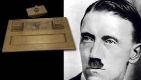 Hitlerova deska byla vydražena za 8 milionů korun!