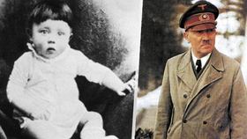 Hitler jako dítě a v dospělosti