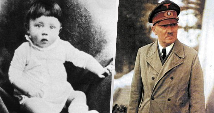 Hitler jako dítě a v dospělosti