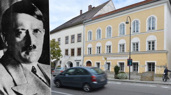 Hitlerův rodný dům chtějí raději zbourat