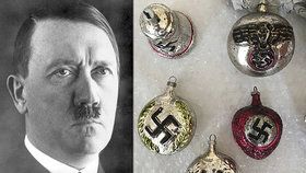 Hitlerova hlava i hákový kříž: Stanislav na internetu prodával nacistické vánoční ozdoby (ilustrační foto)